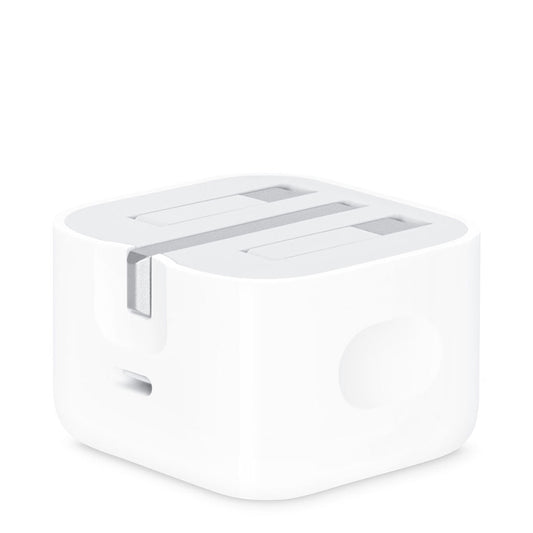 Apple 20W USB-C Power Adapter - Fast Charging for iPad Pro, iPad Air, and iPhone