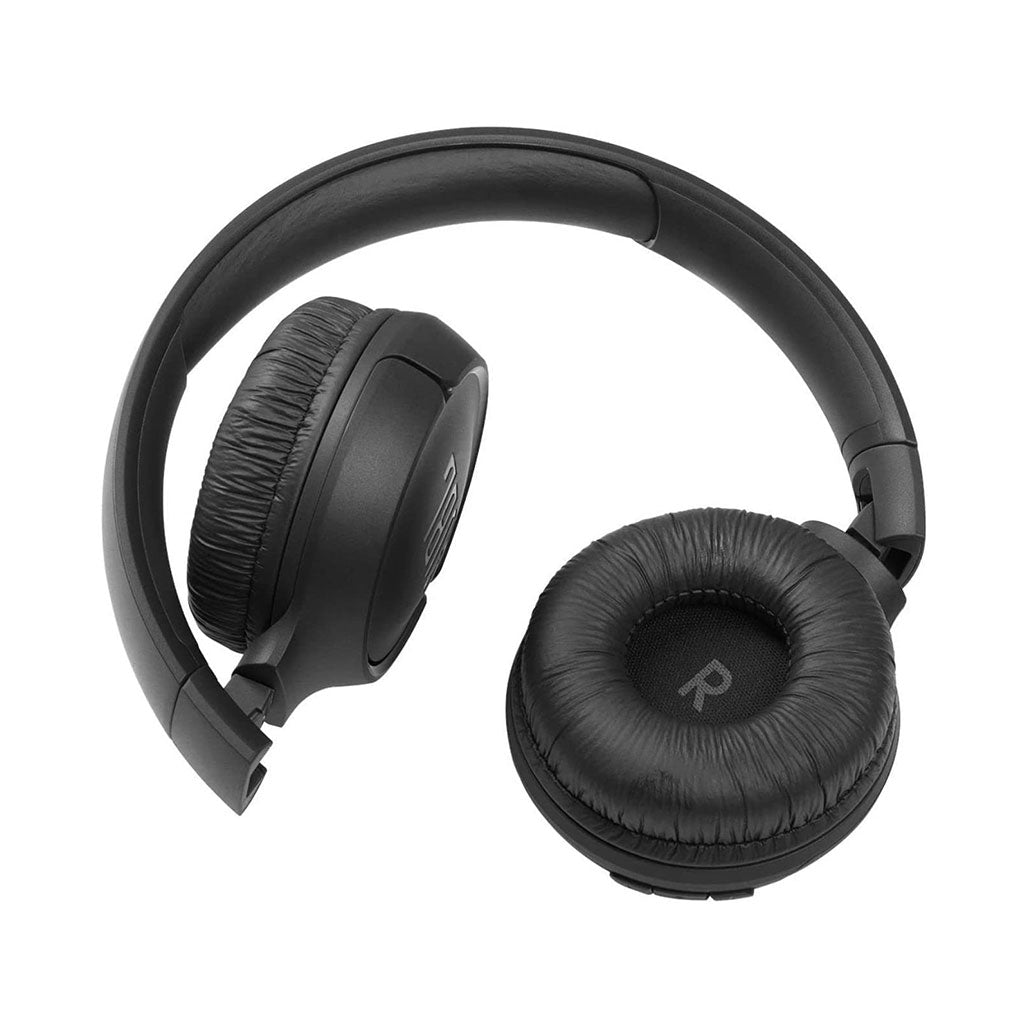 JBL Tune 570BT - Wireless On-Ear Headphones with Pure Bass Sound - Black