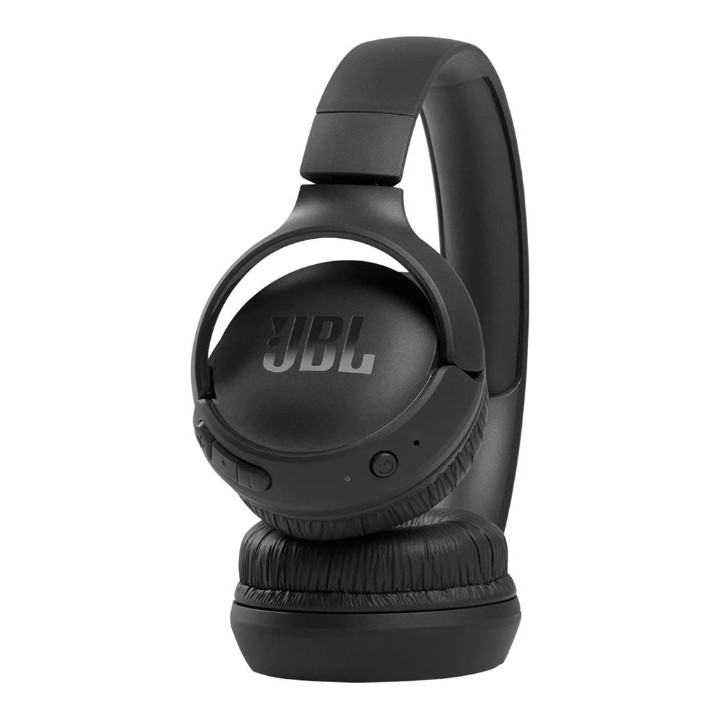 JBL Tune 570BT - Wireless On-Ear Headphones with Pure Bass Sound - Black