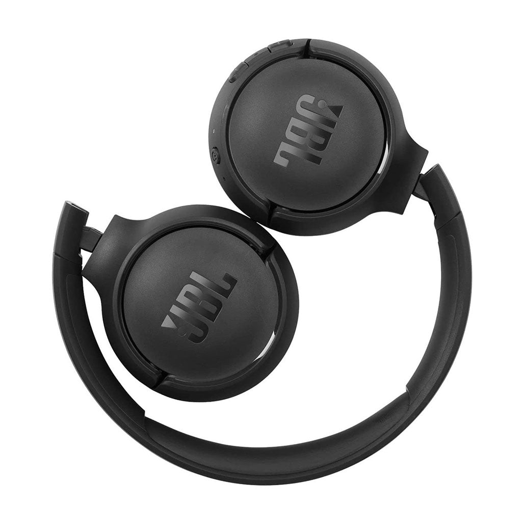 JBL Tune 570BT - Wireless On-Ear Headphones with Pure Bass Sound - Black