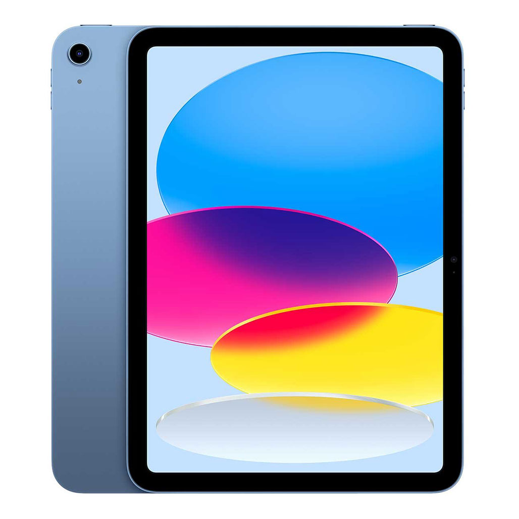 Apple iPad 10.9-inch (10th Gen, 2022) – 64GB/256GB, A14 Bionic, Liquid Retina Display