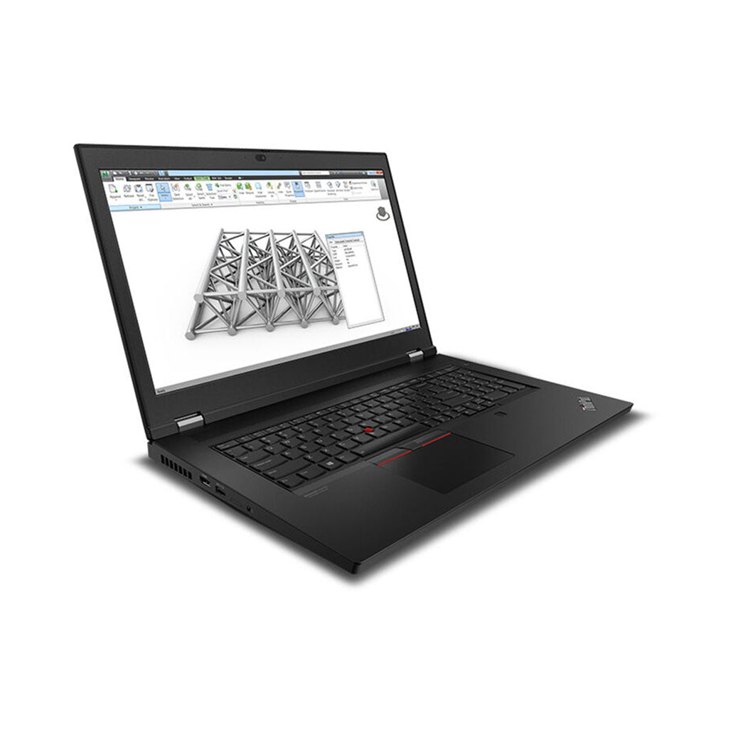 Lenovo ThinkPad P17 G1 - 17.3 inch - Xeon W-10855M -  64GB Ram - 1TB SSD - NVIDIA Quadro RTX 4000 8GB