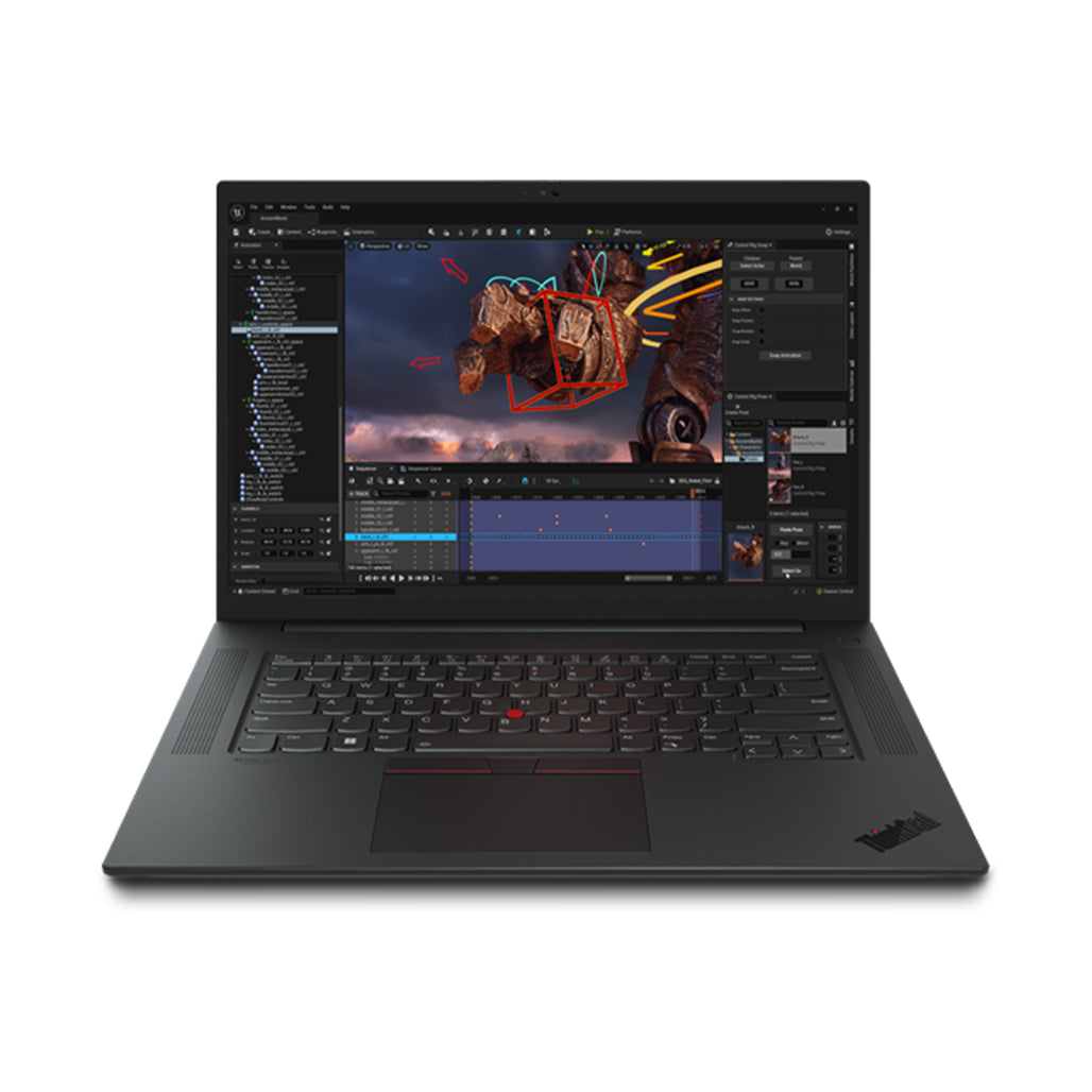 Lenovo Thinkpad P1 G6 21FVX014US-R - 16" - Core i9-139000H - 64GB Ram - 2TB SSD -  RTX 4090 16GB