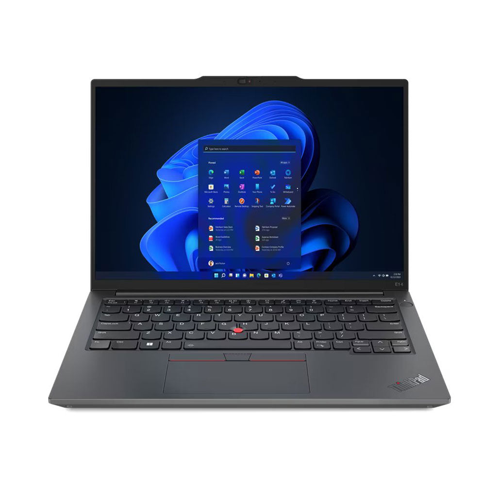 Lenovo ThinkPad E14 G5 21JK00DAGR - 14" - Core i7-13700H - 16GB Ram - 512GB SSD - Intel Iris Xe