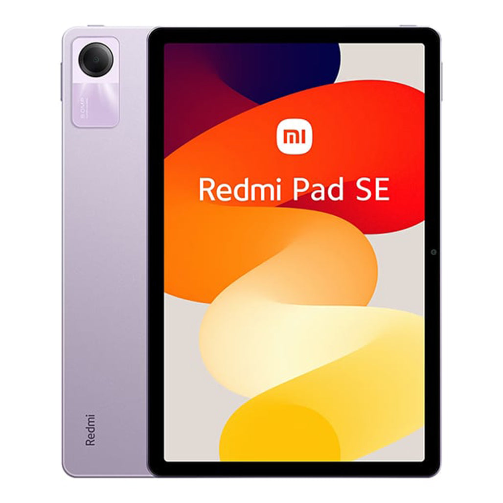 Redmi Pad Se - 8GB Ram - 256GB Storage - Lavender Purple