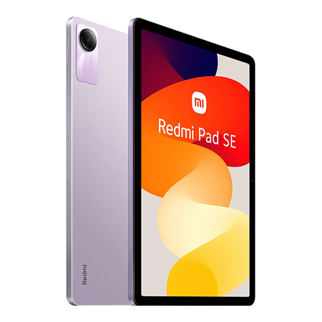 Redmi Pad Se - 8GB Ram - 256GB Storage - Lavender Purple