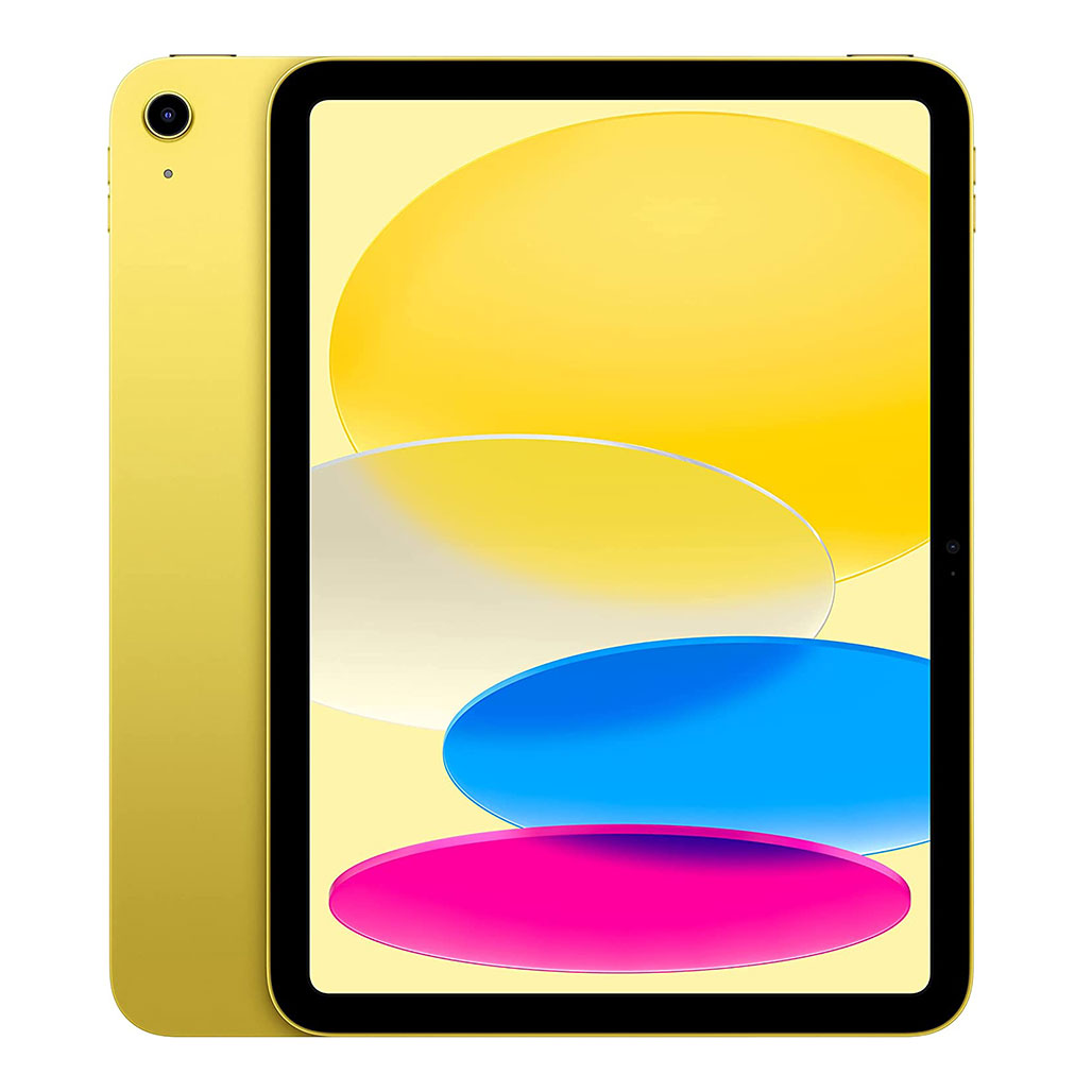 Apple iPad 10.9-inch (10th Gen, 2022) – 64GB/256GB, A14 Bionic, Liquid Retina Display