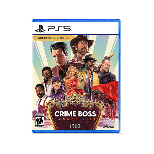 Crime Boss: Rockay City - PS5