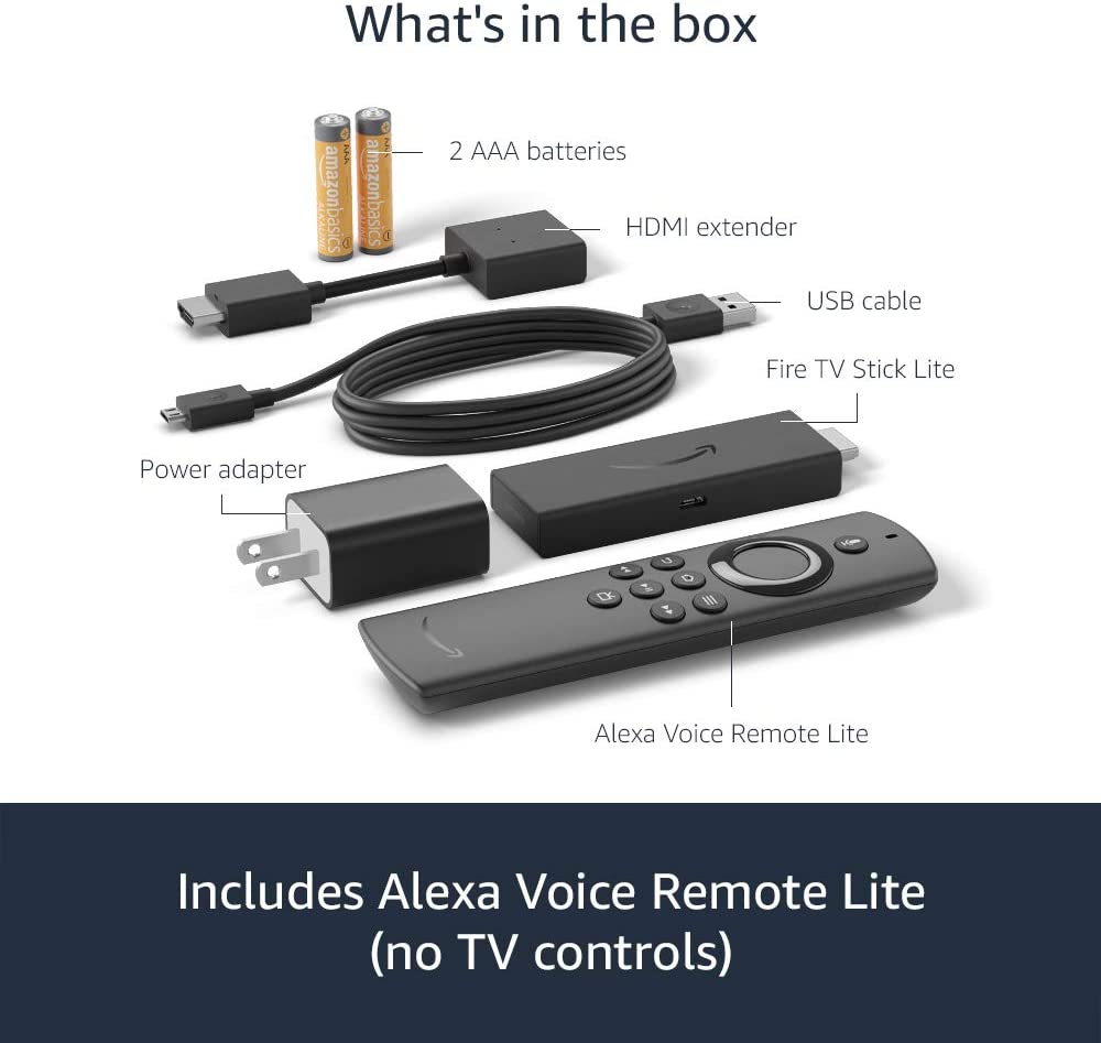 AMAZON FIRE TV STICK LITE