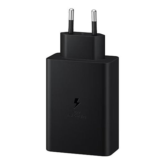 Samsung 65W Power Adapter Trio - Fast Charging, Universal Compatibility, and Triple Ports