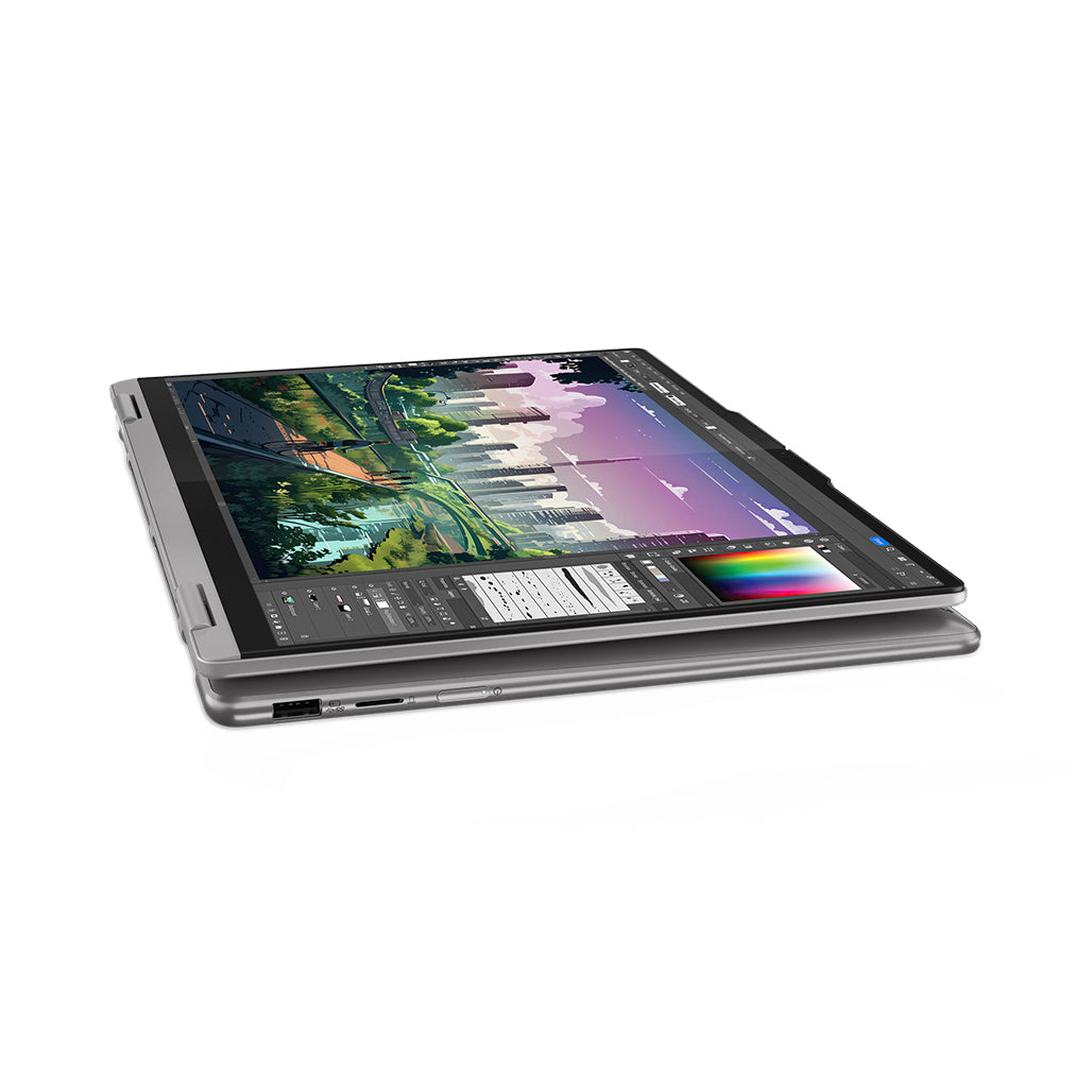 Lenovo Yoga 7 2-in-1 14AHP9 - 14" Touchscreen - Ryzen 5 8640HS - 16GB Ram - 512GB SSD - AMD Radeon 760M