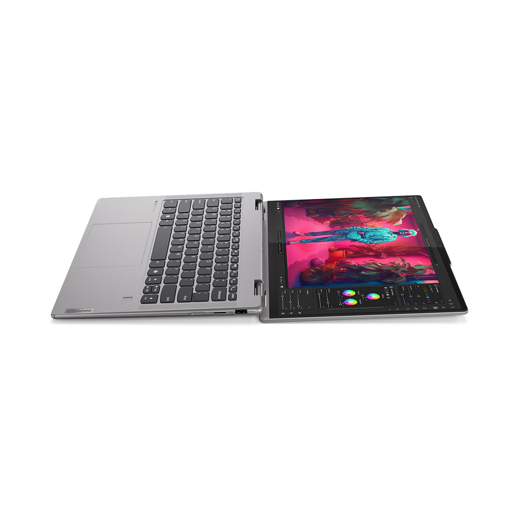 Lenovo Yoga 7 2-in-1 14AHP9 - 14" Touchscreen - Ryzen 5 8640HS - 16GB Ram - 512GB SSD - AMD Radeon 760M