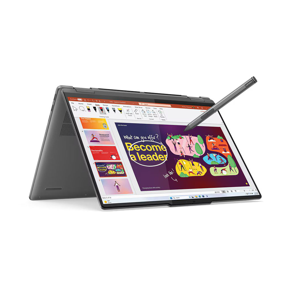 Lenovo Yoga 7 2-in-1 16IML9 - 16" Touchscreen - Core Ultra 7 155U - 16GB Ram - 1TB SSD - Intel Graphic