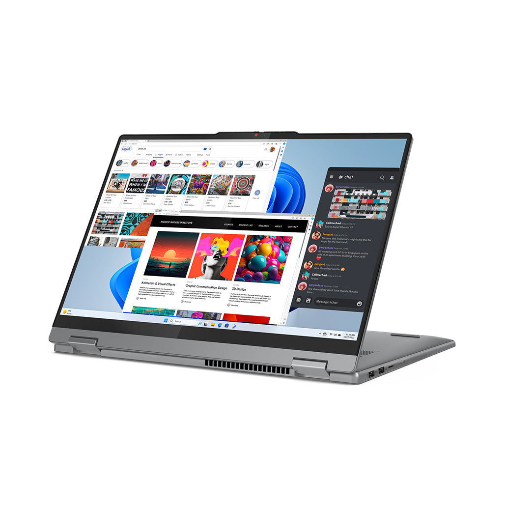 Lenovo IdeaPad 5 2in1 83DS0000US - 16" Touchscreen - Ryzen 7 8845HS - 16GB Ram - 1TB SSD - AMD Radeon 780M Graphics