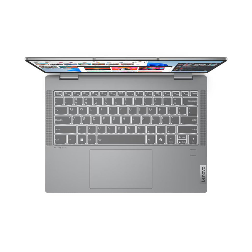 Lenovo IdeaPad 5 2-in-1 83DR0002US - 14.0" Touchscreen - AMD Ryzen™ 7 8845HS - 16GB Ram - 1TB SSD - Integrated AMD Radeon™ 780M Graphics