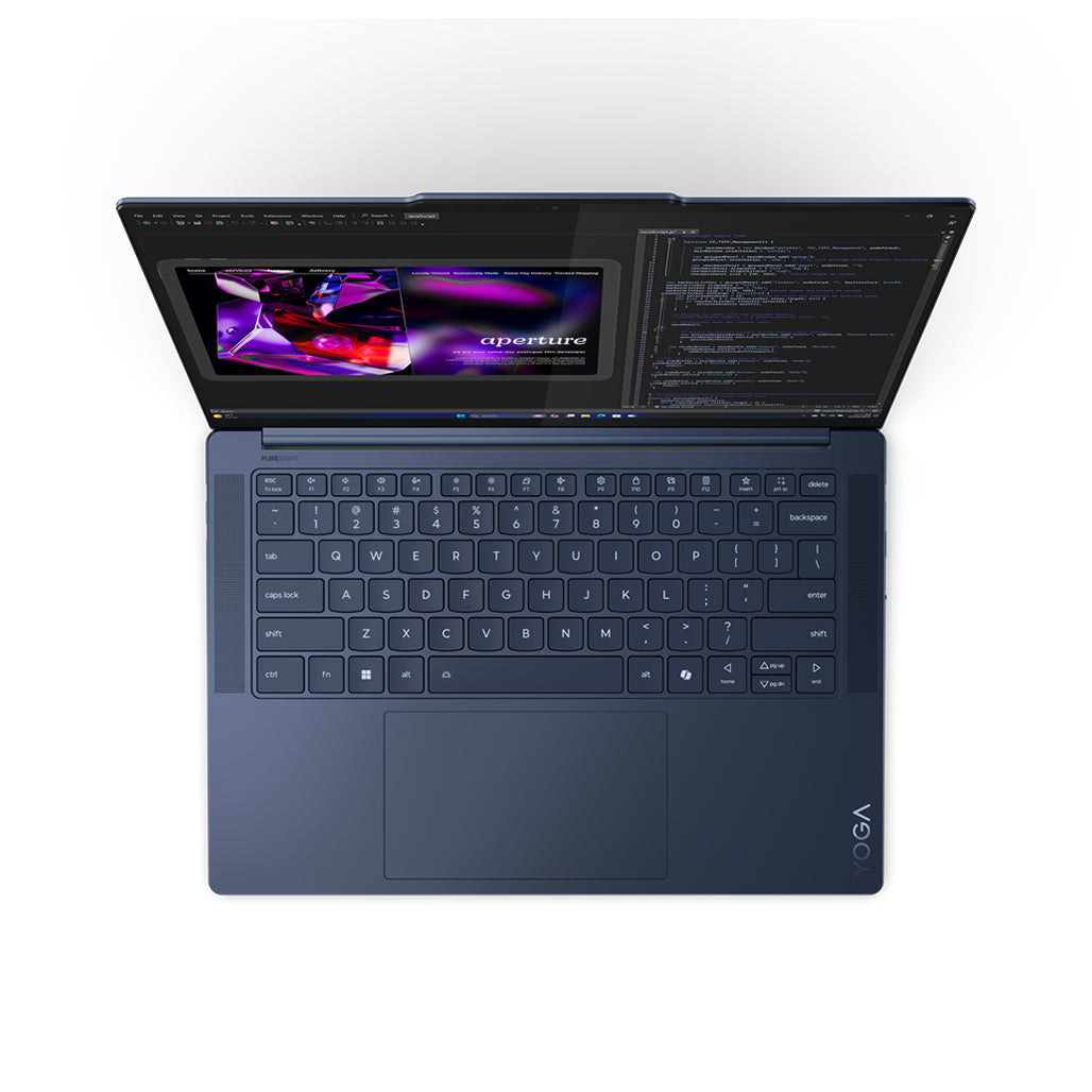 Lenovo IdeaPad Slim 7 Copilot+ PC 83ED0001US - 14.5" Touchscreen - Snapdragon X Elite - 16GB Ram - 512GB SSD -  Qualcomm Adreno GPU