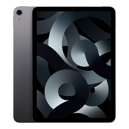 Apple iPad Air (5th Gen) Wi-Fi + Cellular - Space Gray, 64GB/256GB, Liquid Retina Display, M1 Chip, 5G Compatibility