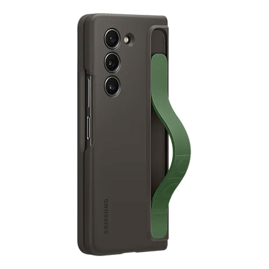 Samsung Galaxy Z Fold5 Standing Case with Strap - Secure Grip, Hands-Free Viewing, Customizable Design