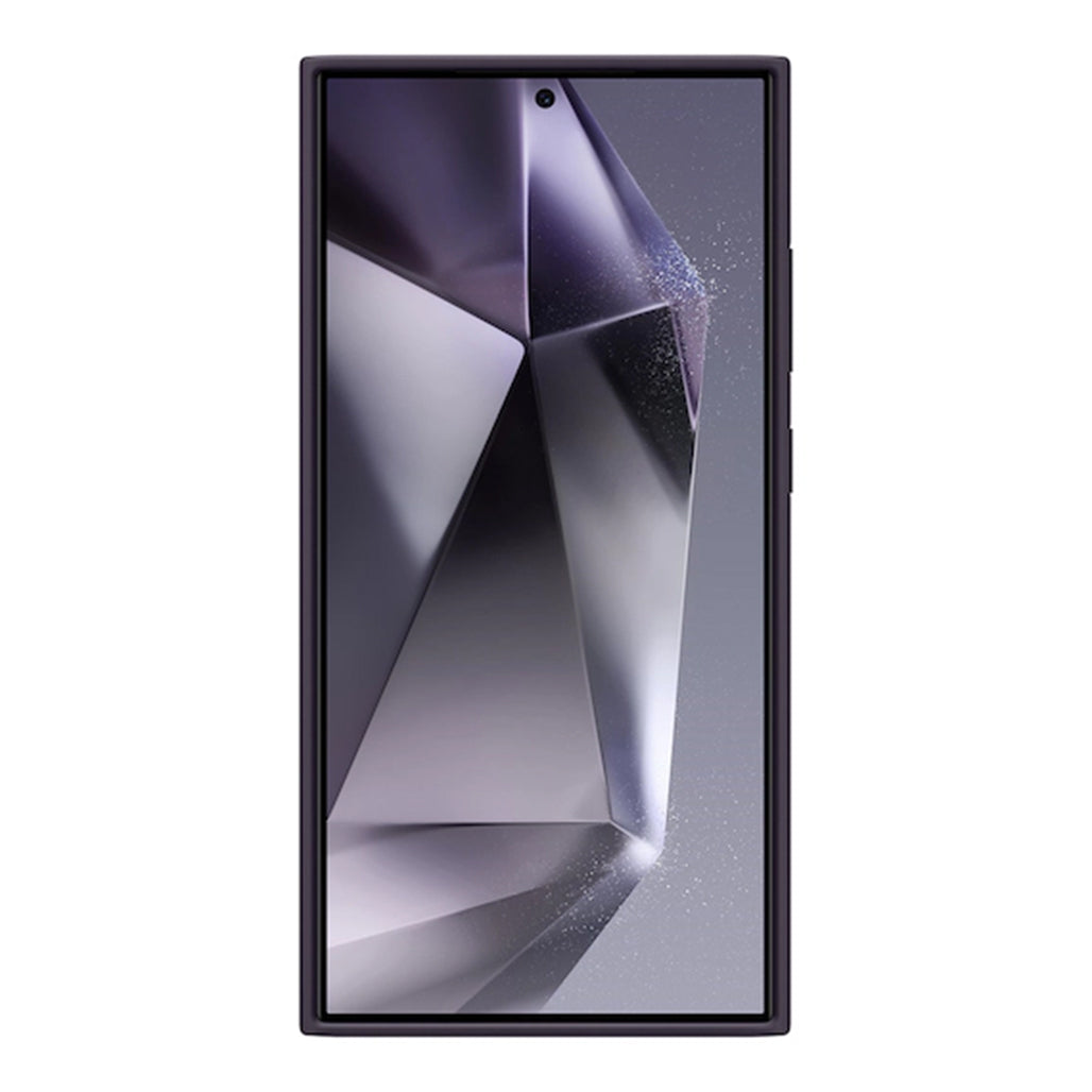 Samsung Galaxy S24 Ultra Silicone Case - Dark Violet | EF-PS928