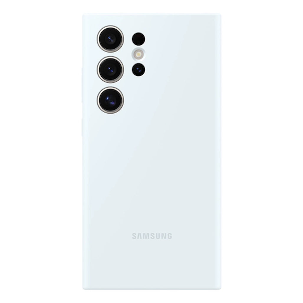 Samsung Galaxy S24 Ultra Silicone Case - White | EF-PS928