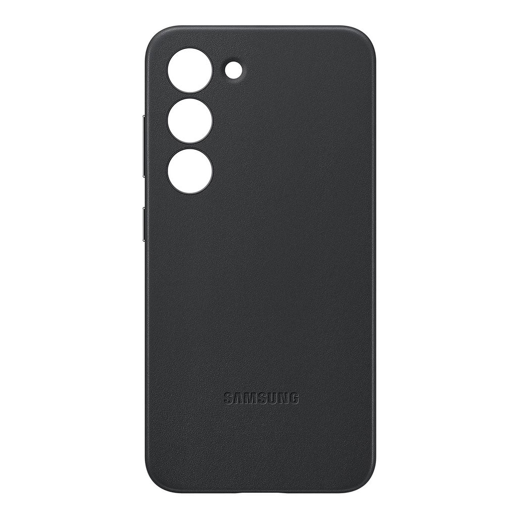 Samsung Galaxy S23 Leather Case – Premium Genuine Leather Protection