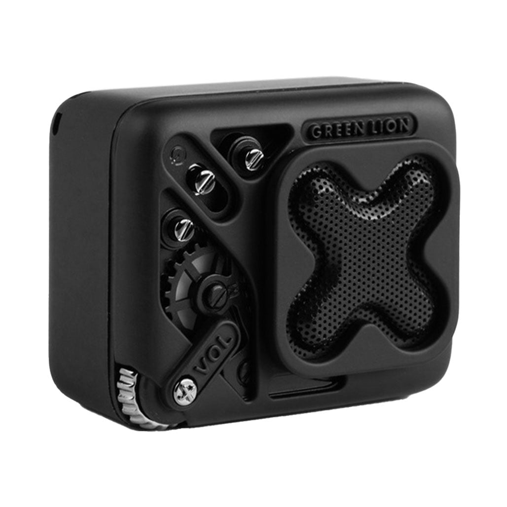 Green Lion Champion Mini Speaker - Black - GNCHAMPSPBK