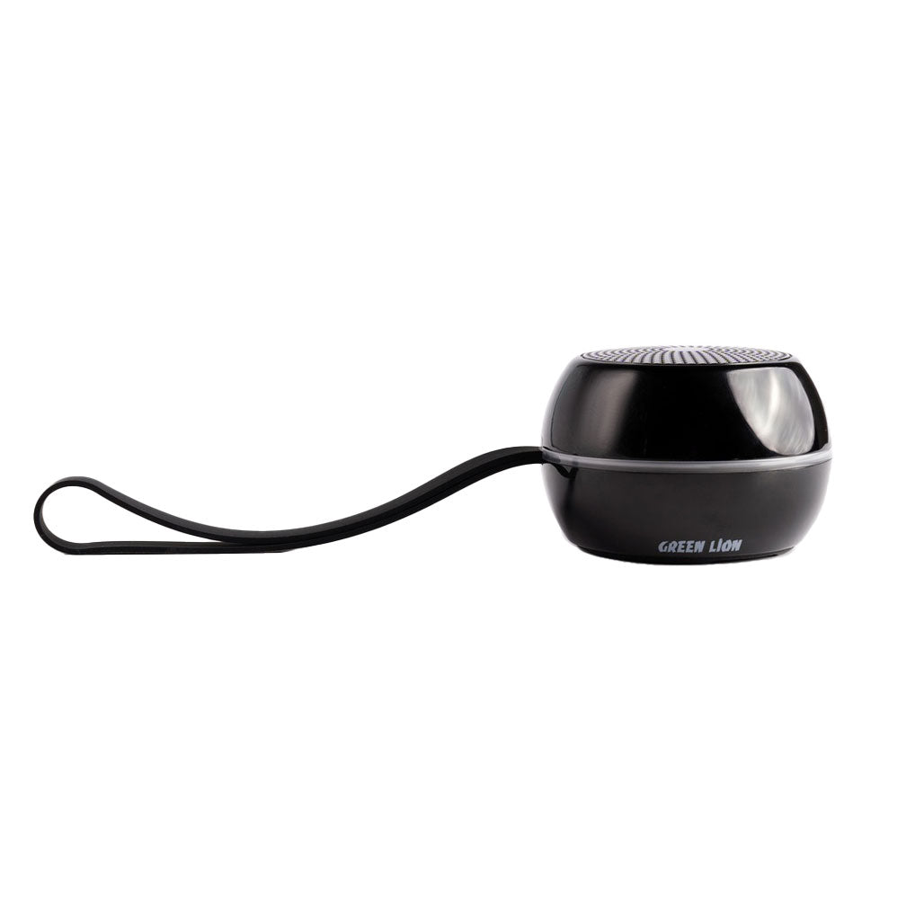 Green Lion Mini Speaker 2 - Black - GNMINISP2BK