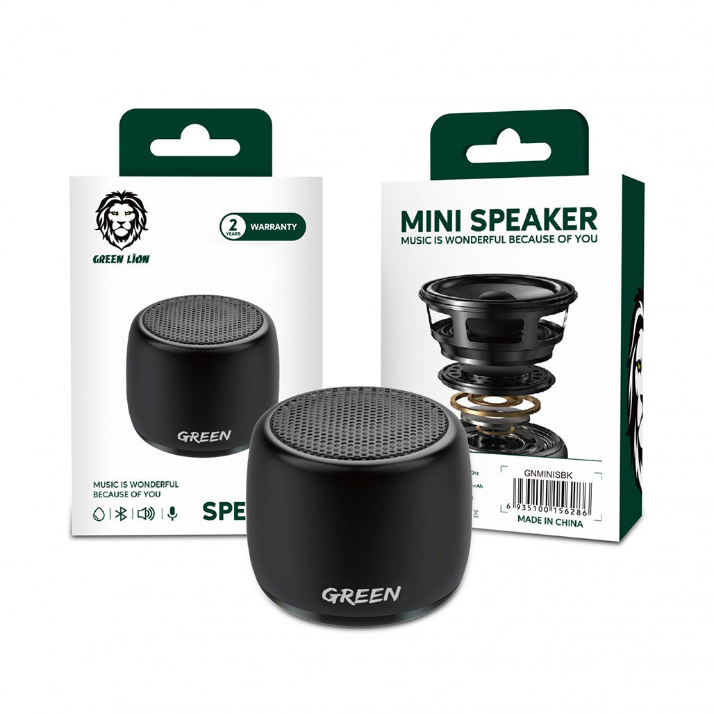 Green Lion Mini Speaker