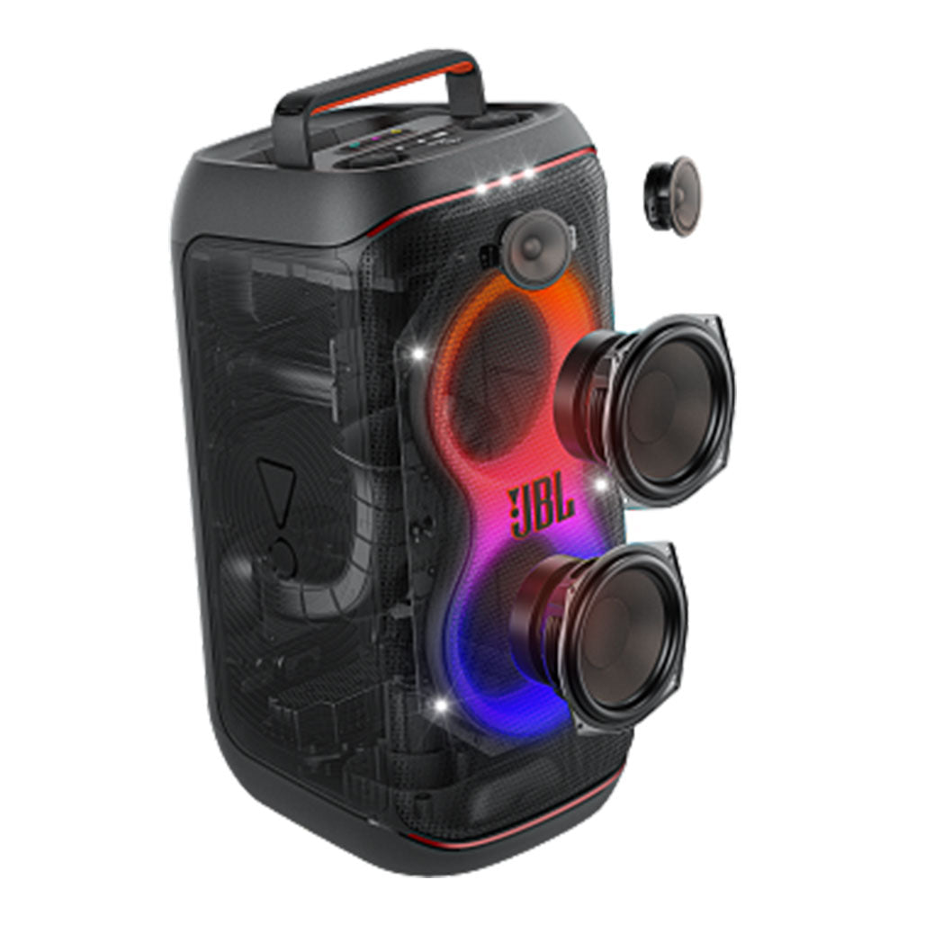 JBL PartyBox Club 120 - Portable Bluetooth Speaker with Powerful JBL Pro Sound, Futuristic Light Show, and 12-Hour Playtime