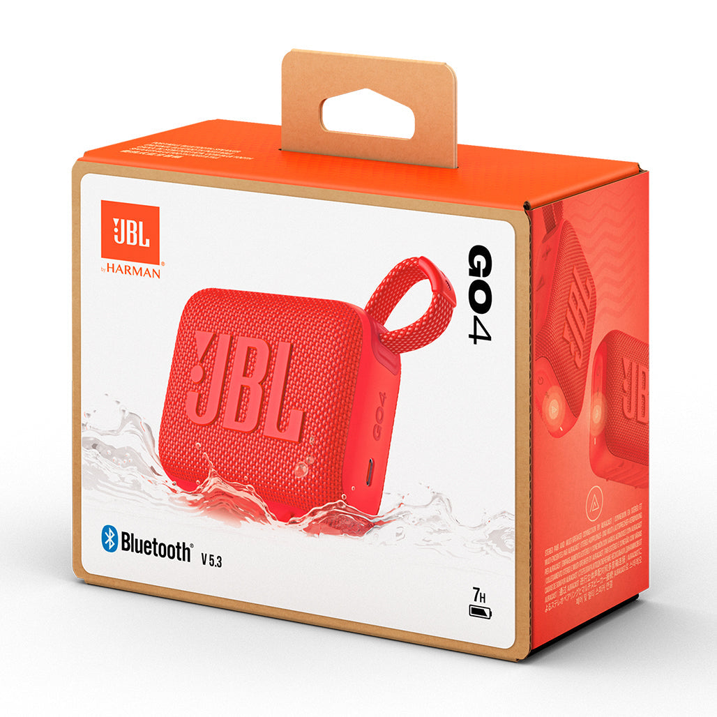 JBL Go 4 - Ultra Portable BluetJBL Go 4 - Ultra-Portable Bluetooth Speaker | Powerful Sound, Waterproof, and Long-Lastingooth Speaker