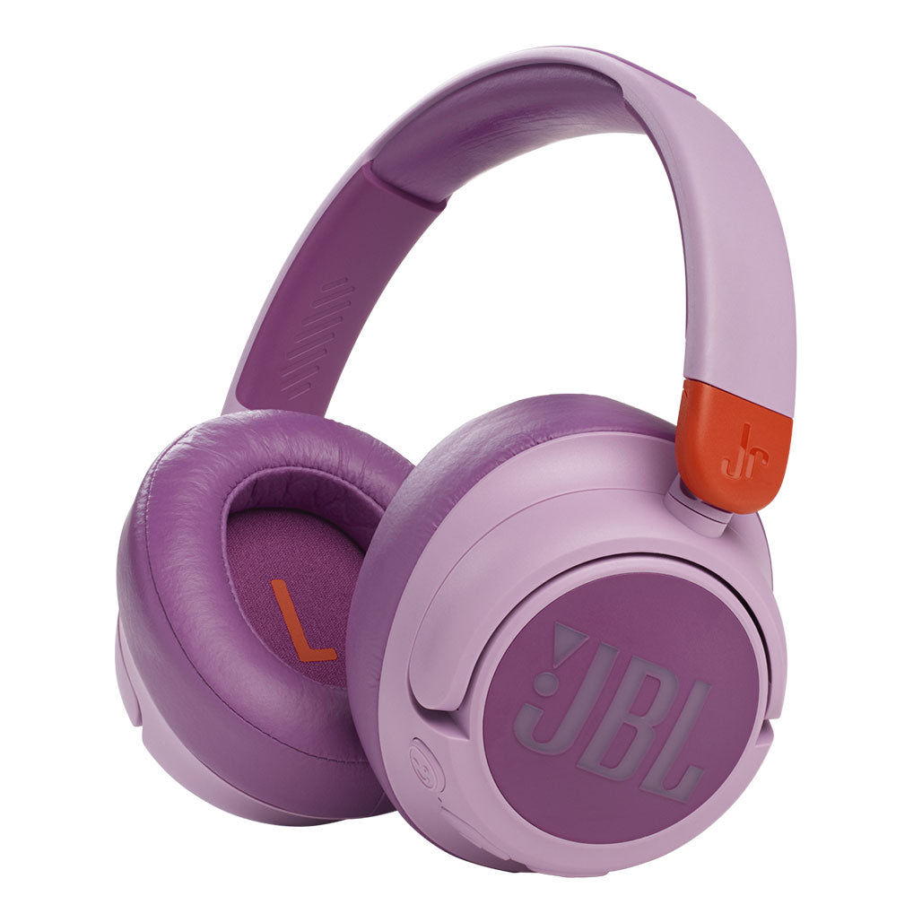 JBL JR460NC - Wireless Kids Headphones with Active Noise Cancellation