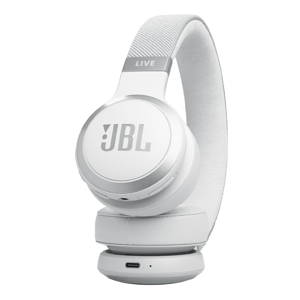 JBL Live 670NC - Black - Wireless On-Ear Headphones with True Adaptive Noise Cancelling and JBL Spatial Sound