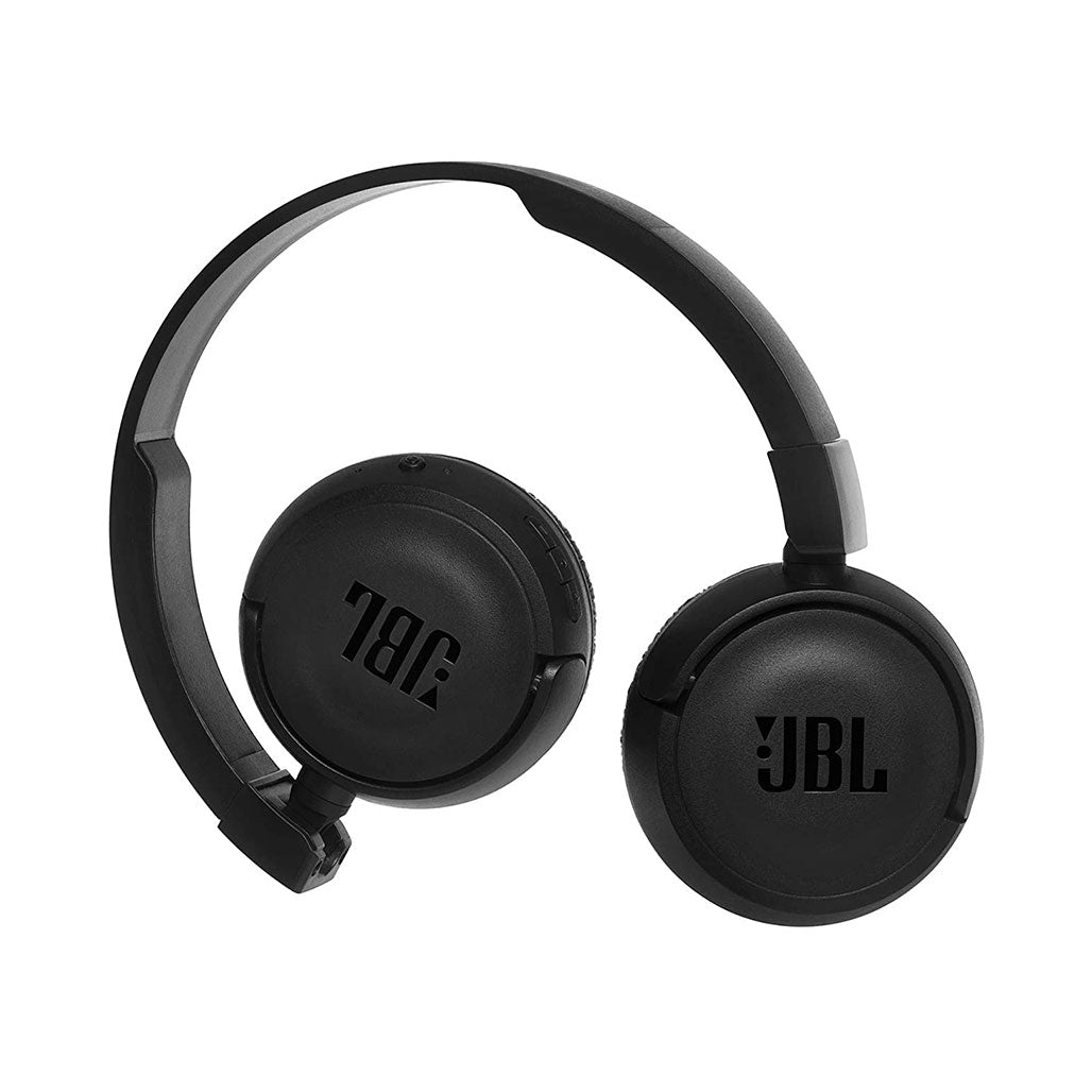 JBL T460BT Extra Bass Wireless On-Ear Headphones - Powerful Sound and Long Battery Life