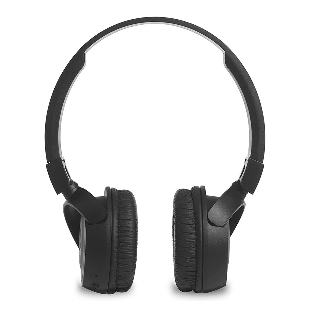 JBL T460BT Extra Bass Wireless On-Ear Headphones - Powerful Sound and Long Battery Life