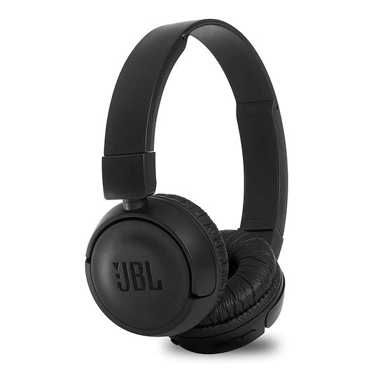 JBL T460BT Extra Bass Wireless On-Ear Headphones - Powerful Sound and Long Battery Life