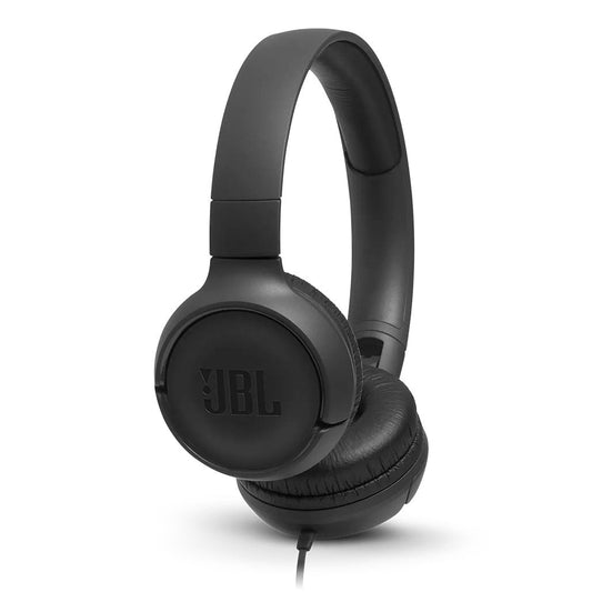 JBL Tune 500 Wired on-ear headphones