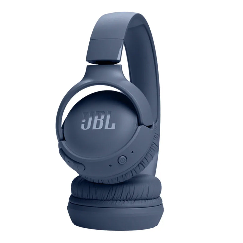 JBL Tune 520BT - Wireless On-Ear Headphones – Premium Pure Bass Sound