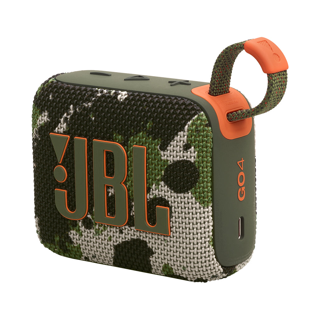 JBL Go 4 - Ultra Portable BluetJBL Go 4 - Ultra-Portable Bluetooth Speaker | Powerful Sound, Waterproof, and Long-Lastingooth Speaker