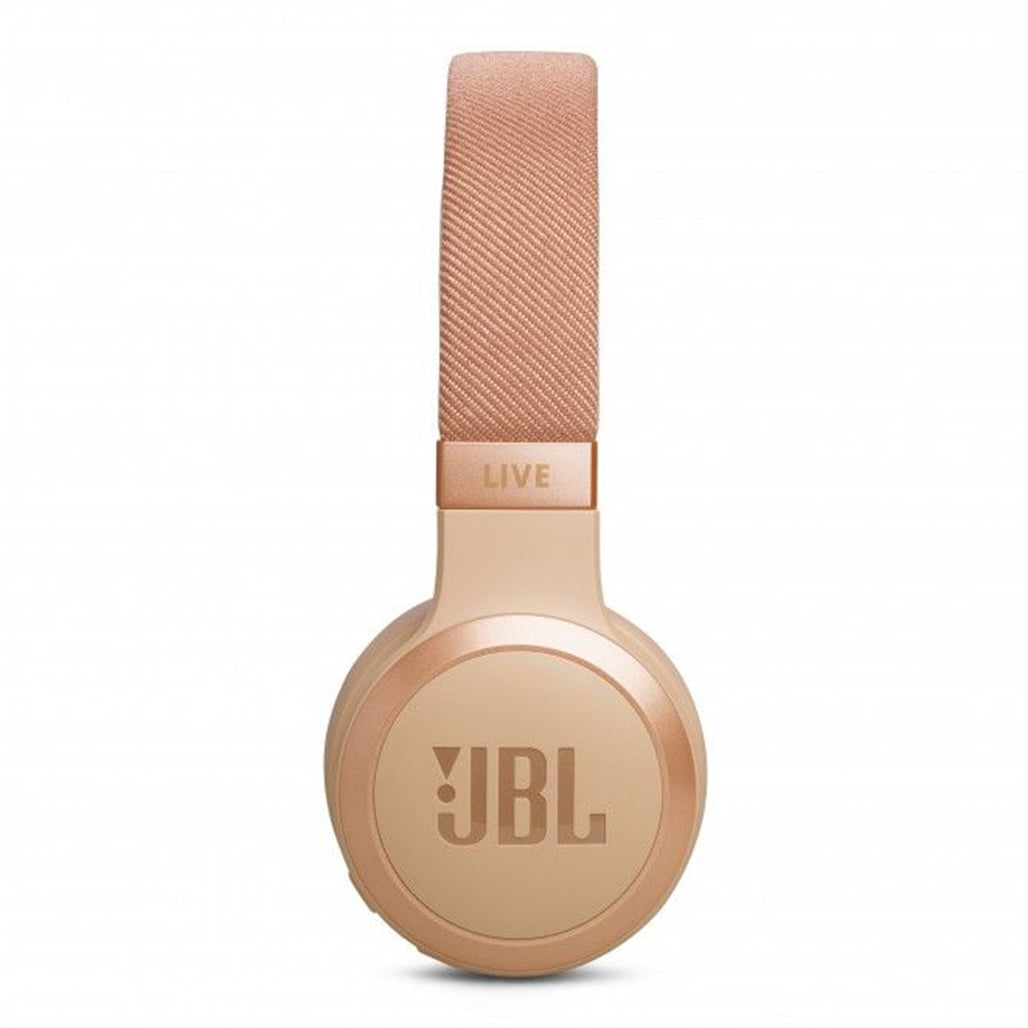 JBL Live 670NC - Black - Wireless On-Ear Headphones with True Adaptive Noise Cancelling and JBL Spatial Sound