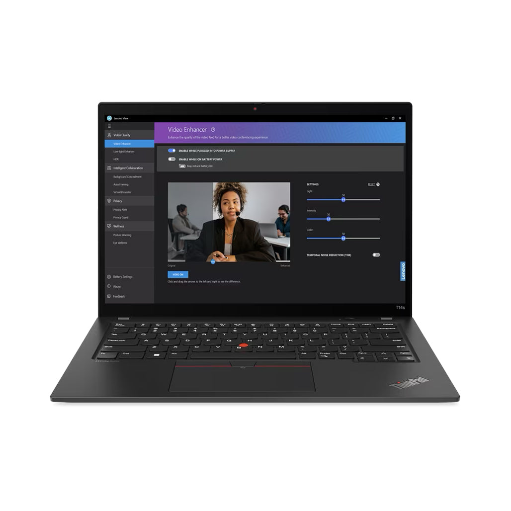 Lenovo ThinkPad T14s G4 21F6X001US - 14" Touchscreen - Core i7-1355U - 16GB Ram - 1TB SSD - Intel Iris Xe