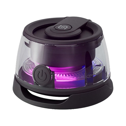 Porodo Soundtec Charme Magnetic Speaker | PD-STMS3W-BK | 400mAh Battery, RGB Lights, Bluetooth 5.1, 3W Power Output