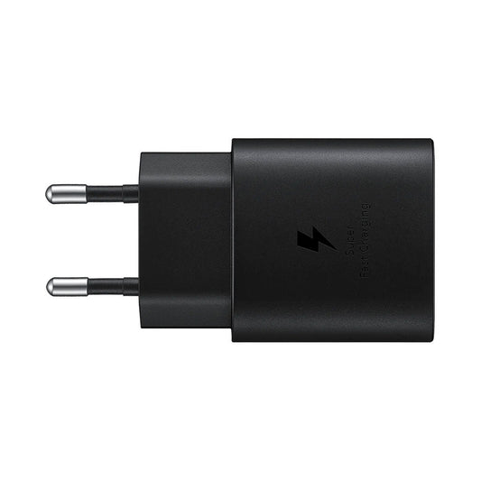 Samsung 25W USB-C to USB-C Travel Adapter | Super Fast Charging with PD 3.0 PPS