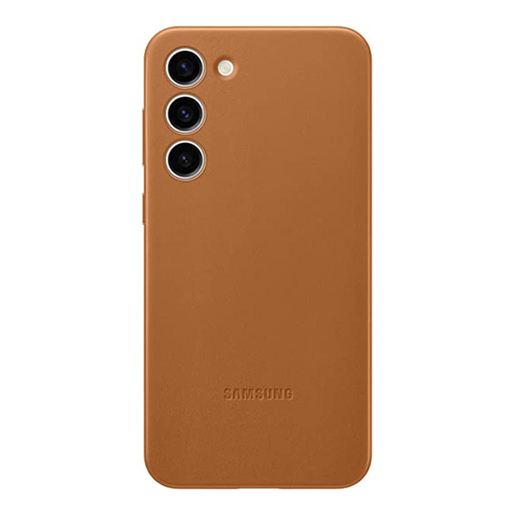 Samsung Galaxy S23+ Leather Case – Premium Genuine Leather Protection