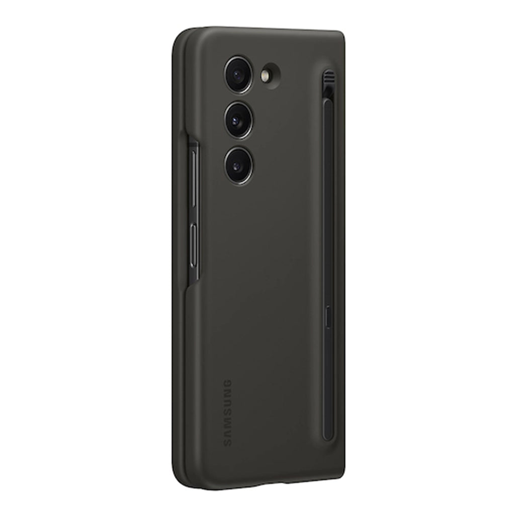 Samsung Galaxy Z Fold5 Slim S-Pen Case - Graphite, Built-in S-Pen with Eco-Conscious Materials