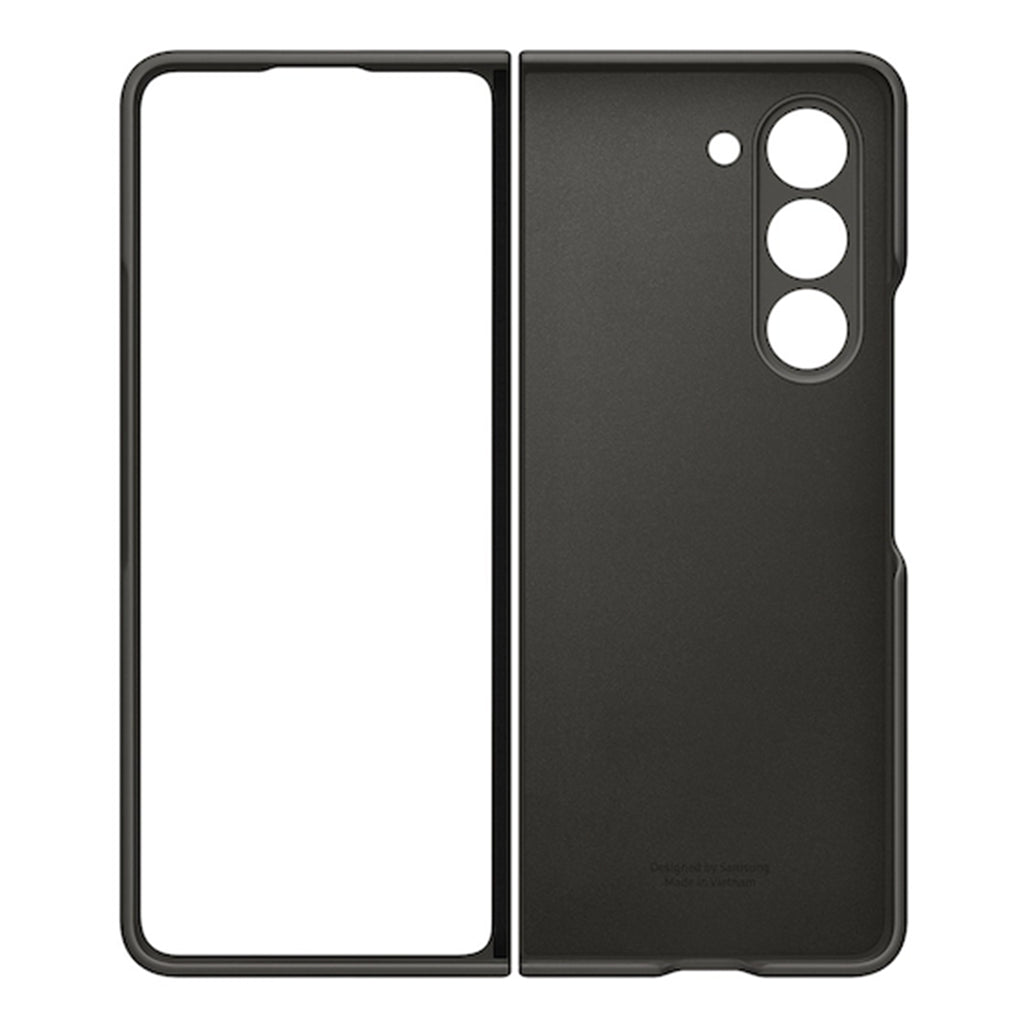 Samsung Galaxy Z Fold5 Slim S-Pen Case - Graphite, Built-in S-Pen with Eco-Conscious Materials