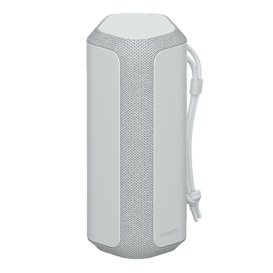 Sony SRS-XE200 Portable Bluetooth Speaker – White | Waterproof, Dustproof, Shockproof with Wide Sound Coverage