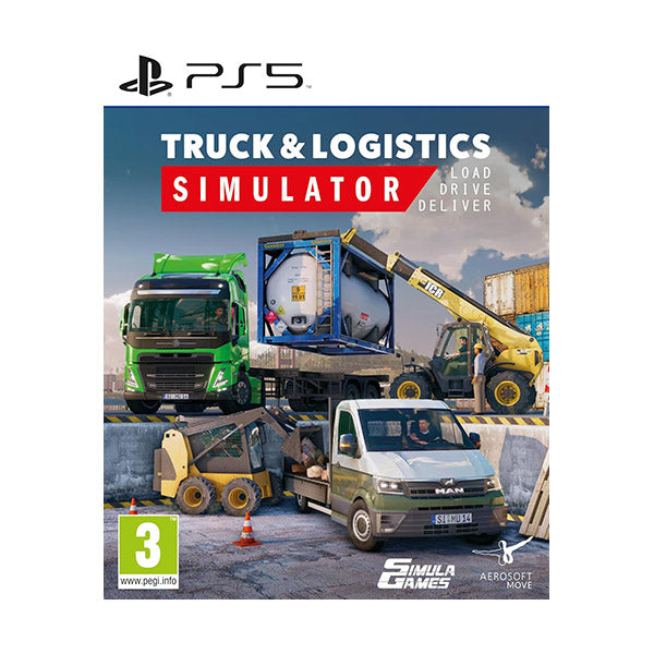 Truck & Logistics Simulator - PS5