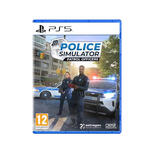 Police Simulator Patrol Officers - PS5