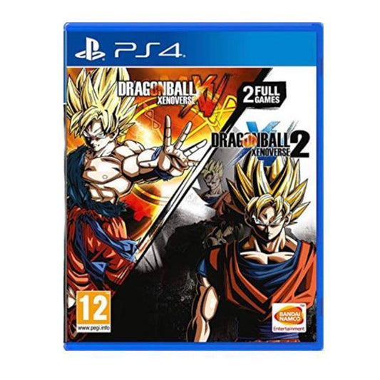 Dragon Ball XV Xenoverse And Dragon Ball 2 Xenoverse - PS4