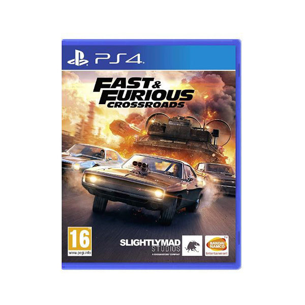 Fast & Furious Crossroads - PS4